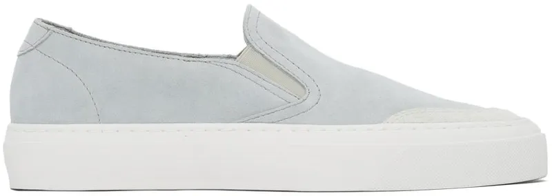 John Elliott Grey Haze Low-Top Sneakers (J033Q26658A)