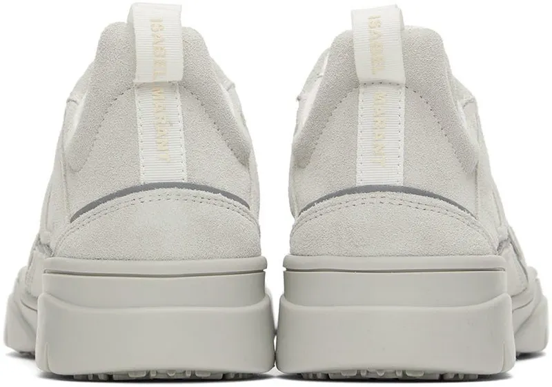 Isabel Marant Grey Kindsay Sneakers (22EBK0052-22E017S)