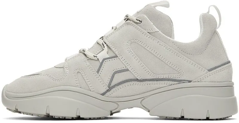 Isabel Marant Grey Kindsay Sneakers (22EBK0052-22E017S)