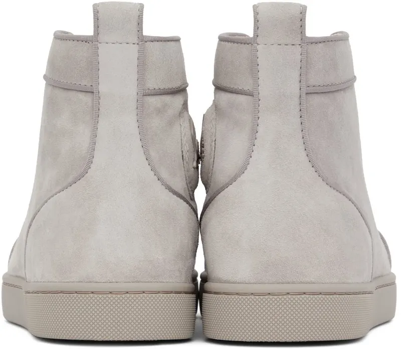 Christian Louboutin Grey Louis Orlato Sneakers (1170725)