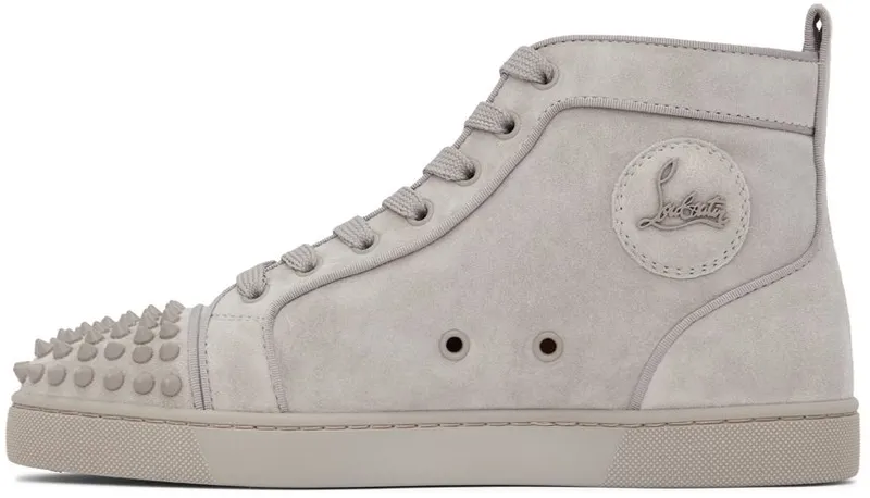 Christian Louboutin Grey Louis Orlato Sneakers (1170725)