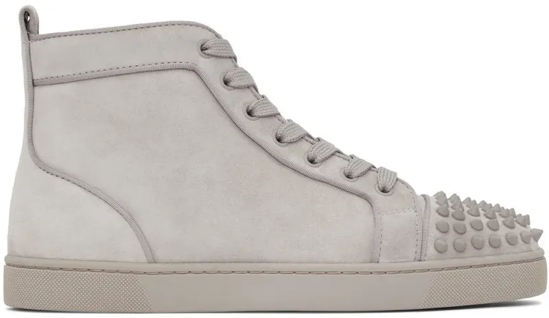 Christian Louboutin Grey Louis Orlato Sneakers (1170725)