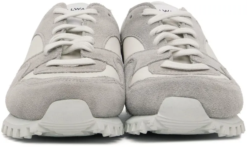 Spalwart Gray Marathon Trail Low Sneakers (97035735030)