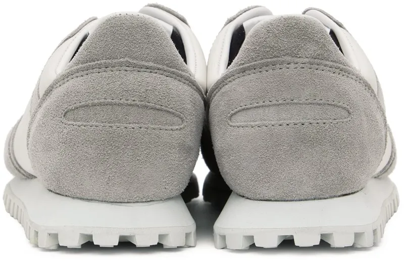 Spalwart Gray Marathon Trail Low Sneakers (97035735030)