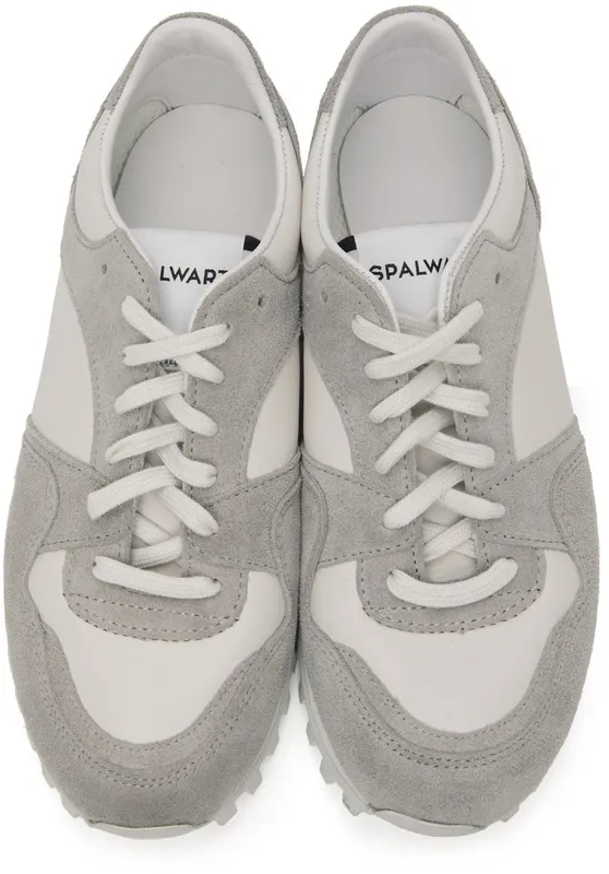 Spalwart Gray Marathon Trail Low Sneakers (97035735030)