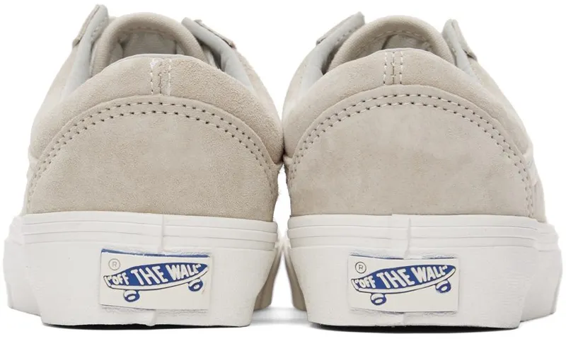 Vans Grey Old Skool LX Sneakers (VN0A5EDXB6F)