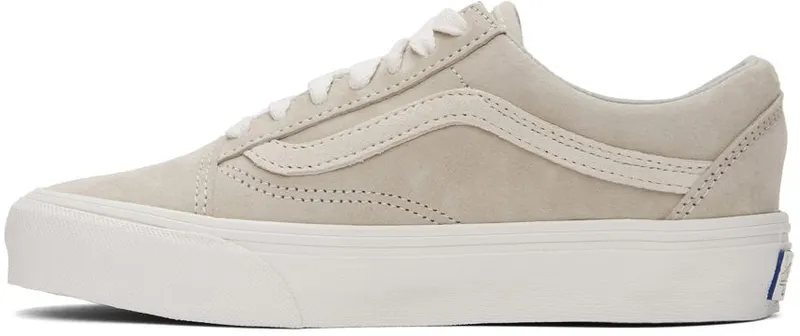 Vans Grey Old Skool LX Sneakers (VN0A5EDXB6F)