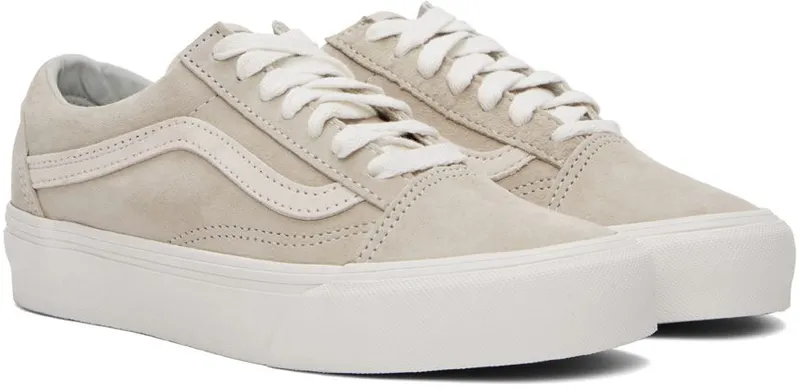 Vans Grey Old Skool LX Sneakers (VN0A5EDXB6F)
