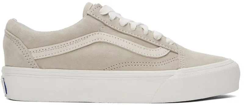Vans Grey Old Skool LX Sneakers (VN0A5EDXB6F)