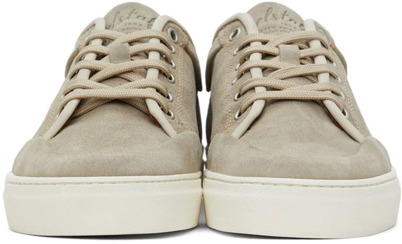 Belstaff Grey Rally Low Top Sneakers (10282429)