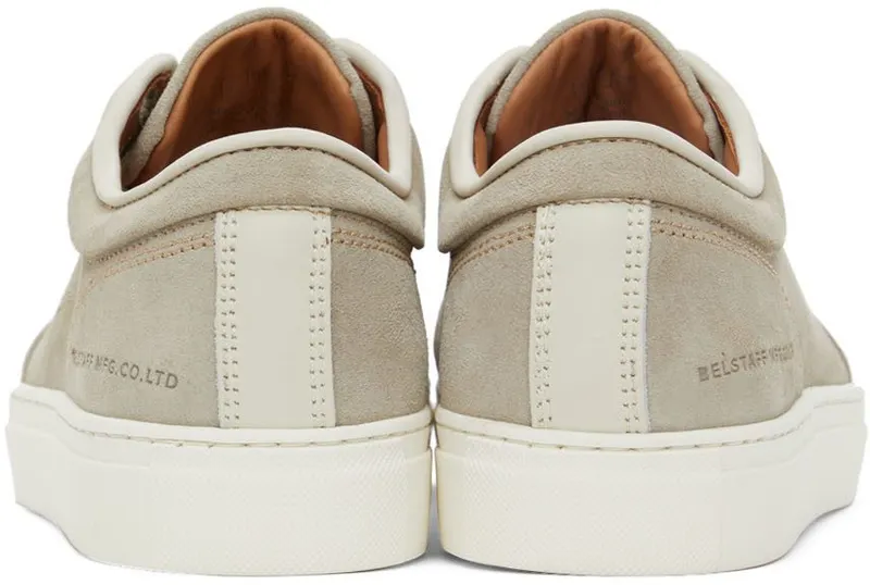 Belstaff Grey Rally Low Top Sneakers (10282429)