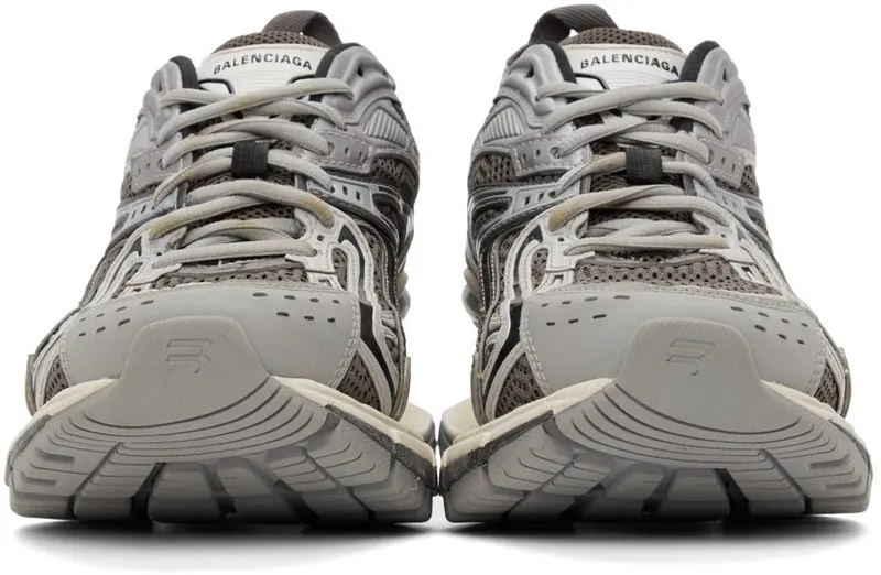 Balenciaga Grey X-Pander Sneakers (653871-W2RA3-1212)