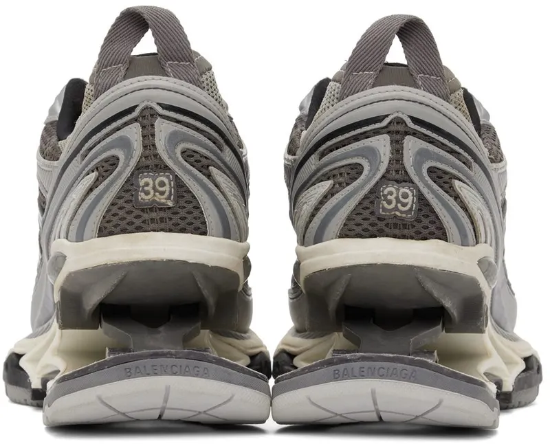Balenciaga Grey X-Pander Sneakers (653871-W2RA3-1212)