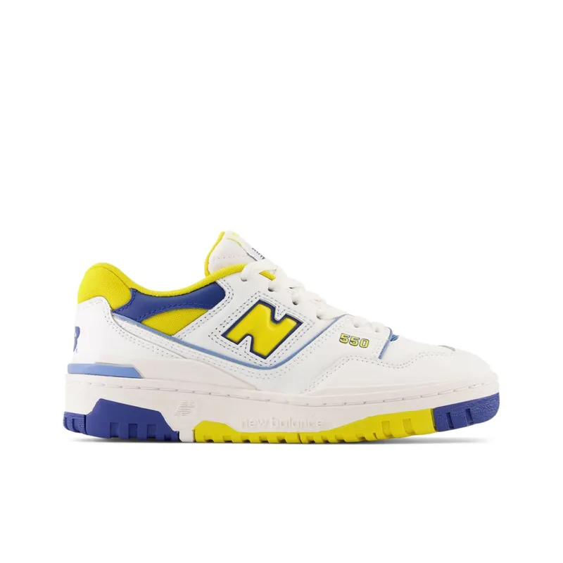 New Balance 550 White / Honeycomb / Heritage Blue (GSB550V1-43380)