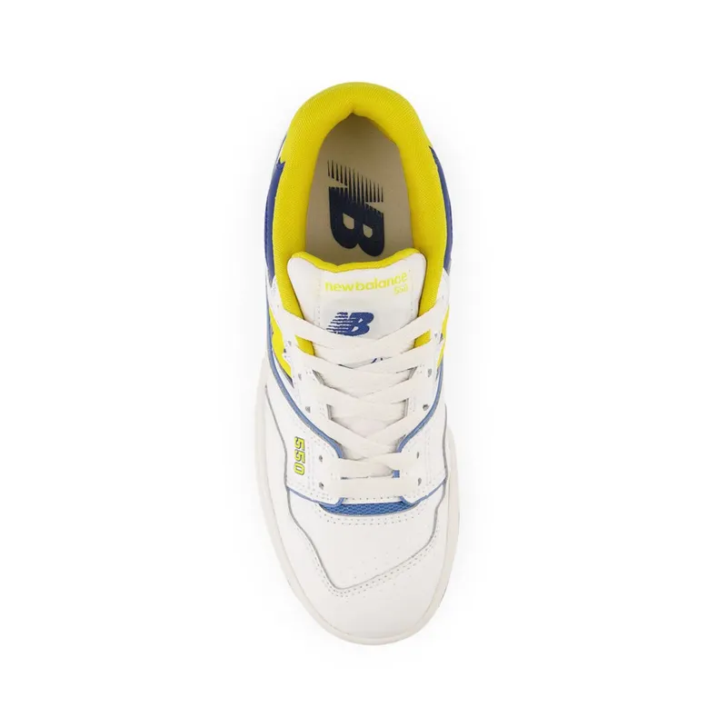New Balance 550 White / Honeycomb / Heritage Blue (GSB550V1-43380)