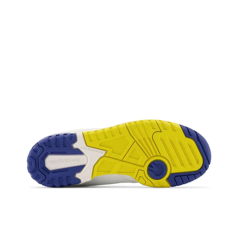 New Balance 550 White / Honeycomb / Heritage Blue (GSB550V1-43380)