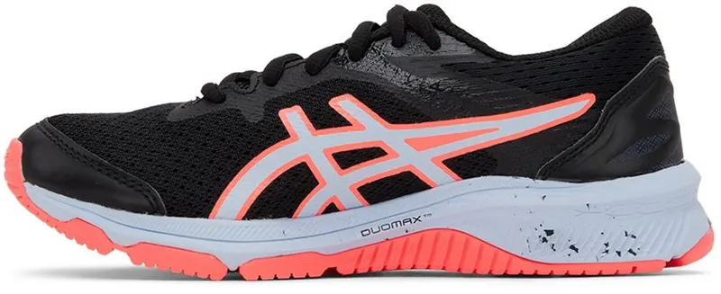 Asics Kids Black & Blue GT-1000 Big Kids Sneakers (1014A189-009)