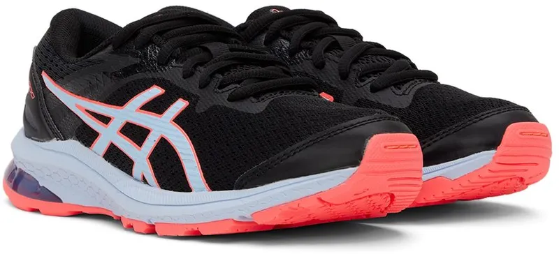 Asics Kids Black & Blue GT-1000 Big Kids Sneakers (1014A189-009)