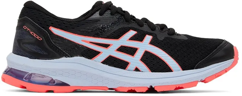 Asics Kids Black & Blue GT-1000 Big Kids Sneakers (1014A189-009)