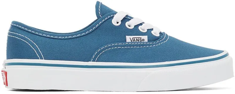 Vans Kids Blue Authentic Little Kids Sneakers (VN000WWXNWD1)