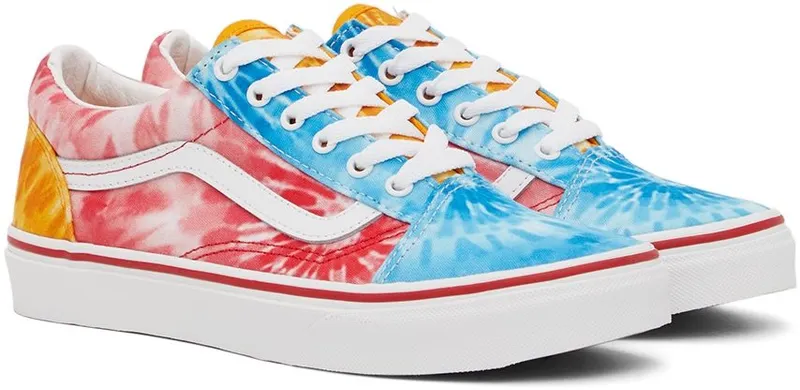 Vans Kids Multicolor Old Skool Big Kids Sneakers (VN0A5EE6ABO1)