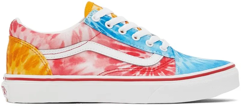 Vans Kids Multicolor Old Skool Big Kids Sneakers (VN0A5EE6ABO1)