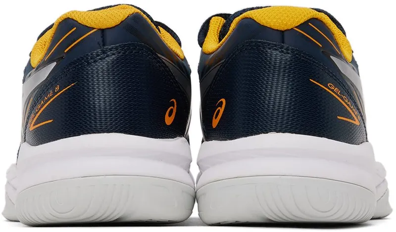 Asics Kids Navy Gel-Game 8 Big Kids Sneakers (1044A025-400)