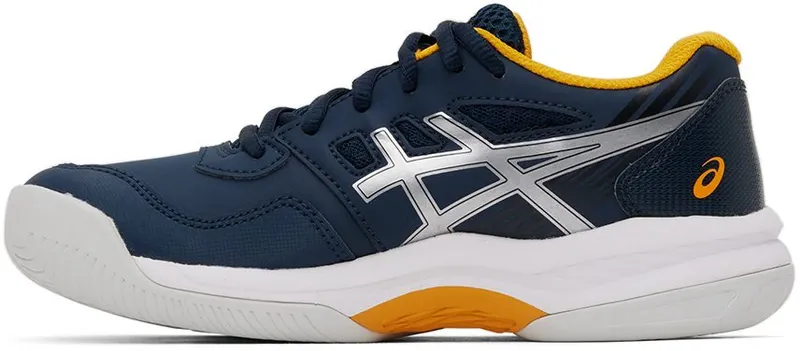 Asics Kids Navy Gel-Game 8 Big Kids Sneakers (1044A025-400)