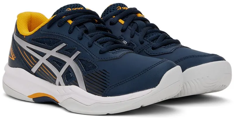 Asics Kids Navy Gel-Game 8 Big Kids Sneakers (1044A025-400)