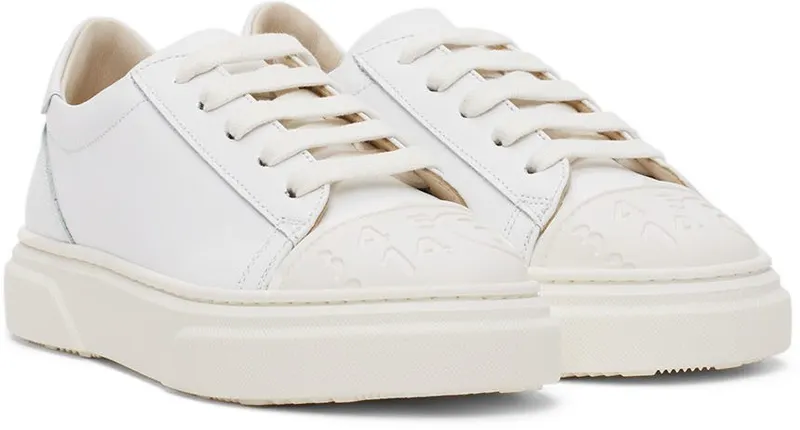 MM6 Maison Margiela Kids Purple Lace-Up Sneakers (70342)