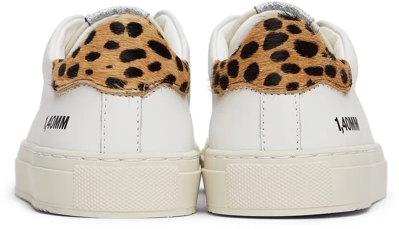 Axel Arigato Kids White Triple Animal Clean 90 Sneakers (19147)