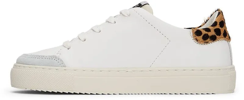 Axel Arigato Kids White Triple Animal Clean 90 Sneakers (19147)