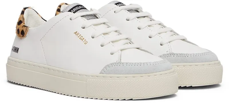 Axel Arigato Kids White Triple Animal Clean 90 Sneakers (19147)
