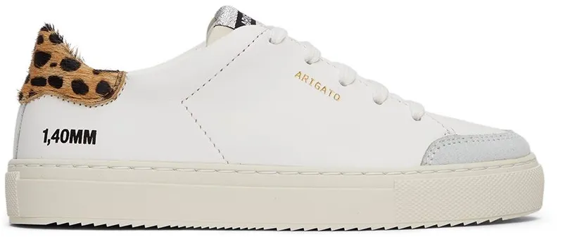 Axel Arigato Kids White Triple Animal Clean 90 Sneakers (19147)