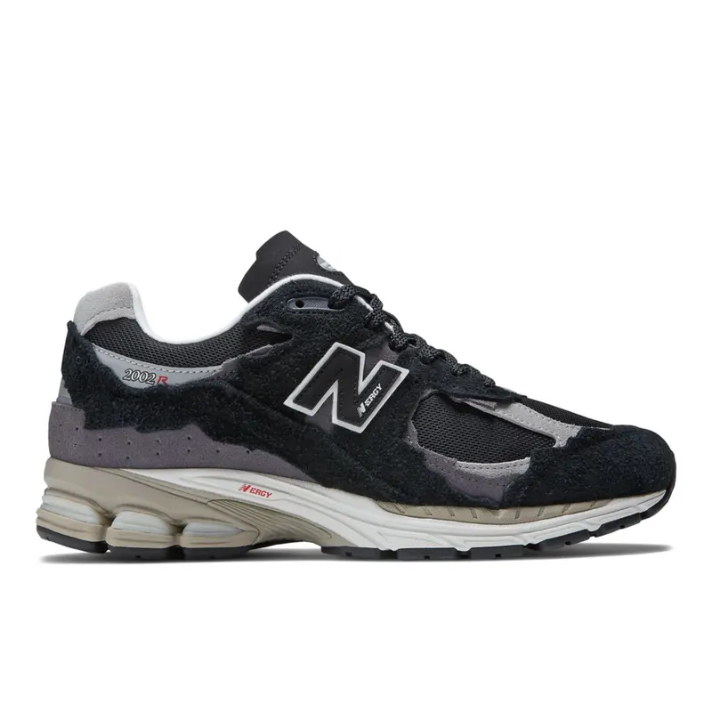 New Balance 2002RD Black / Concrete / Silver Metallic (M2002RDV1-42141)