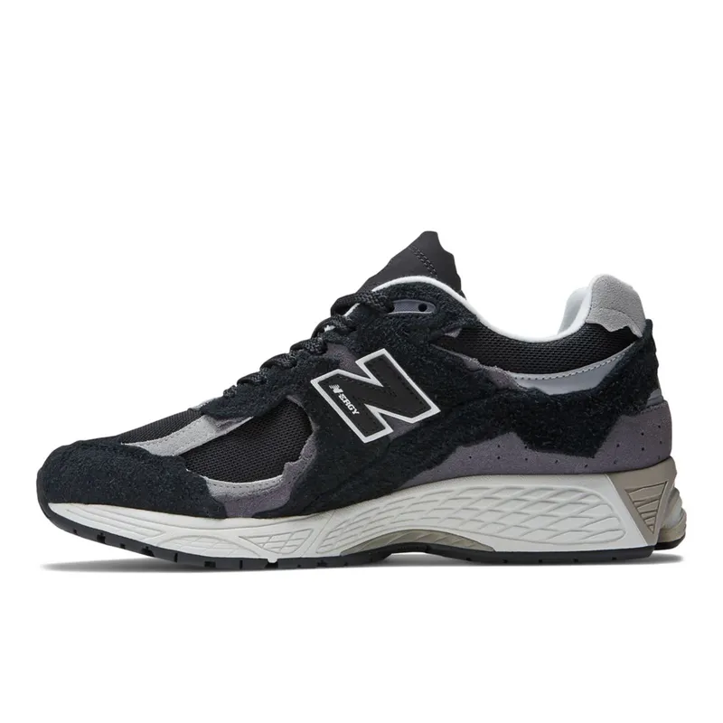 New Balance 2002RD Black / Concrete / Silver Metallic (M2002RDV1-42141)