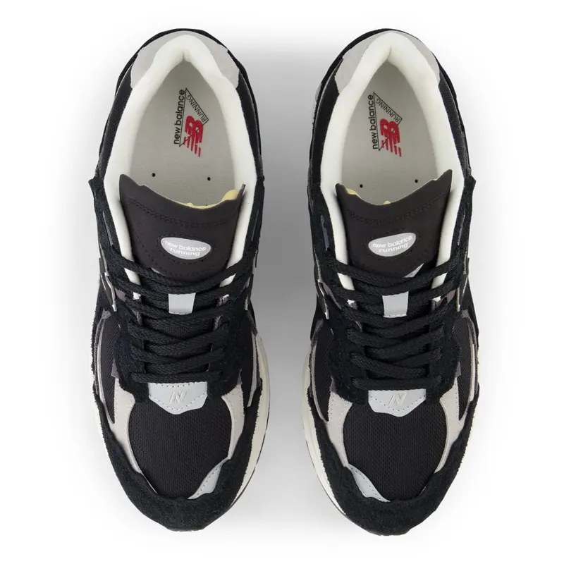 New Balance 2002RD Black / Concrete / Silver Metallic (M2002RDV1-42141)