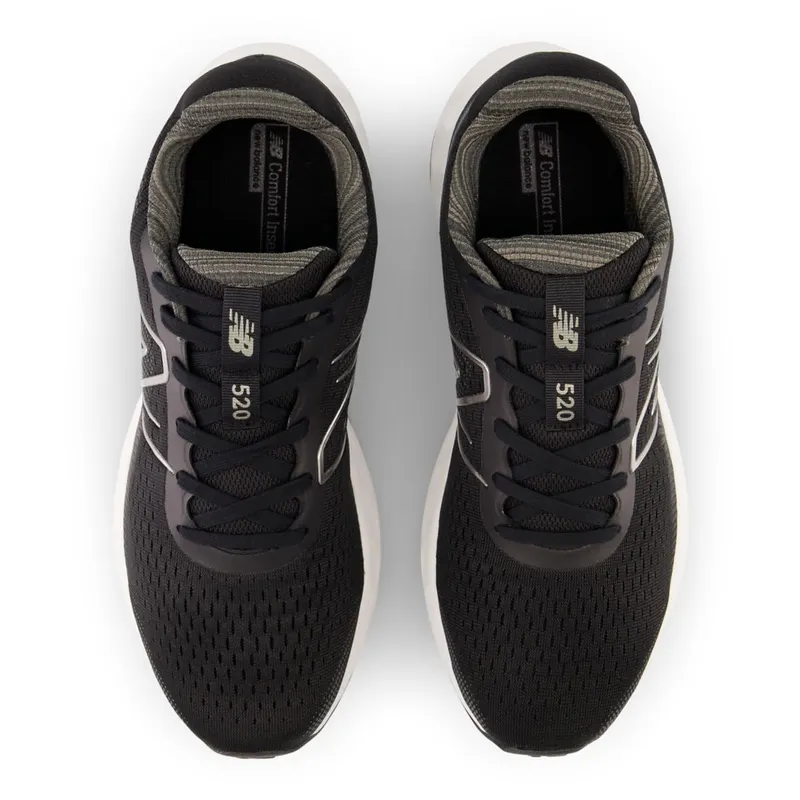 New Balance 520v8 Black / White (M520V8-40984)