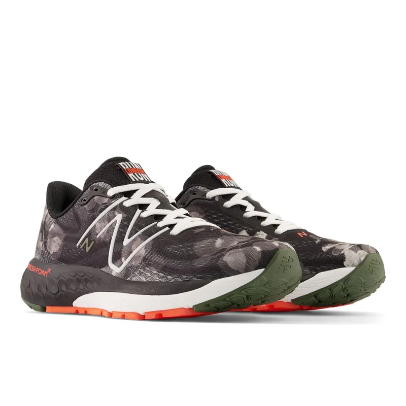 New Balance London Edition Fresh Foam X 880 v13 White / Black / Neon Dragonfly (M880V13-44277)