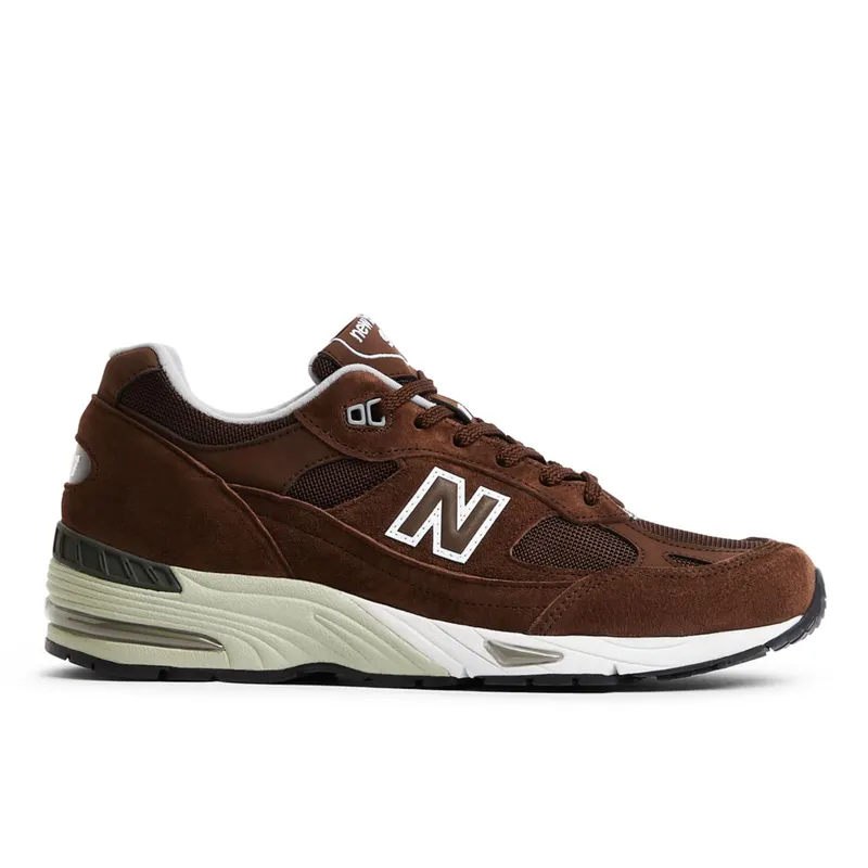 New Balance Made in UK 991v1 Carafe / Antique White / White (ML991V1-42503)
