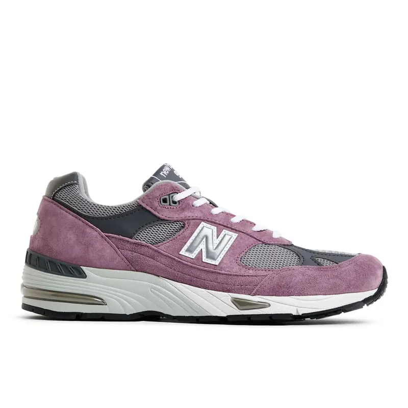 New Balance MADE in UK 991v1 Wistful Mauve / Alloy / Smoked Pearl (ML991V1-41858)