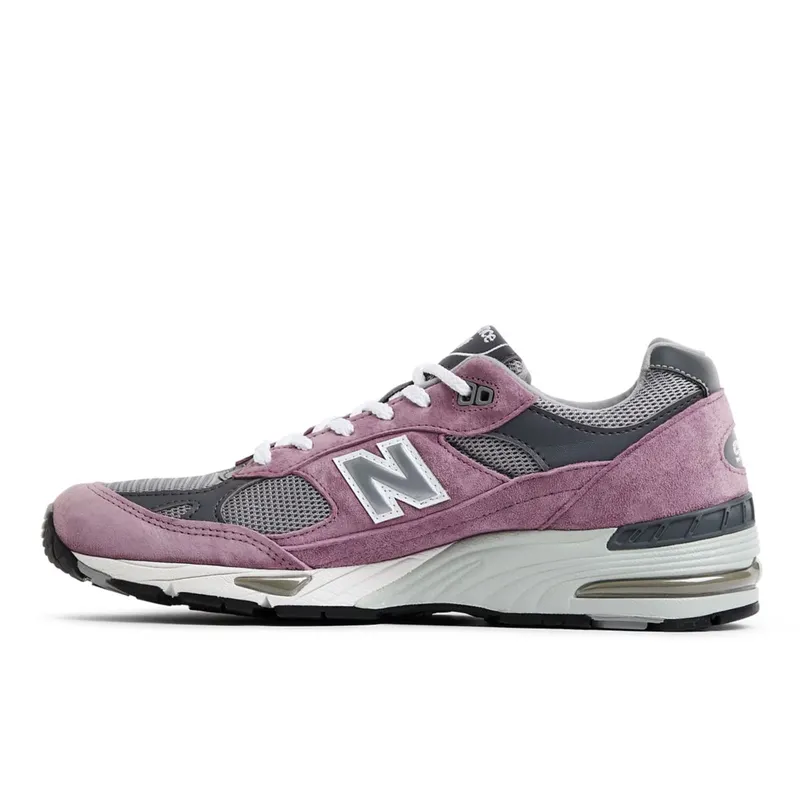 New Balance MADE in UK 991v1 Wistful Mauve / Alloy / Smoked Pearl (ML991V1-41858)