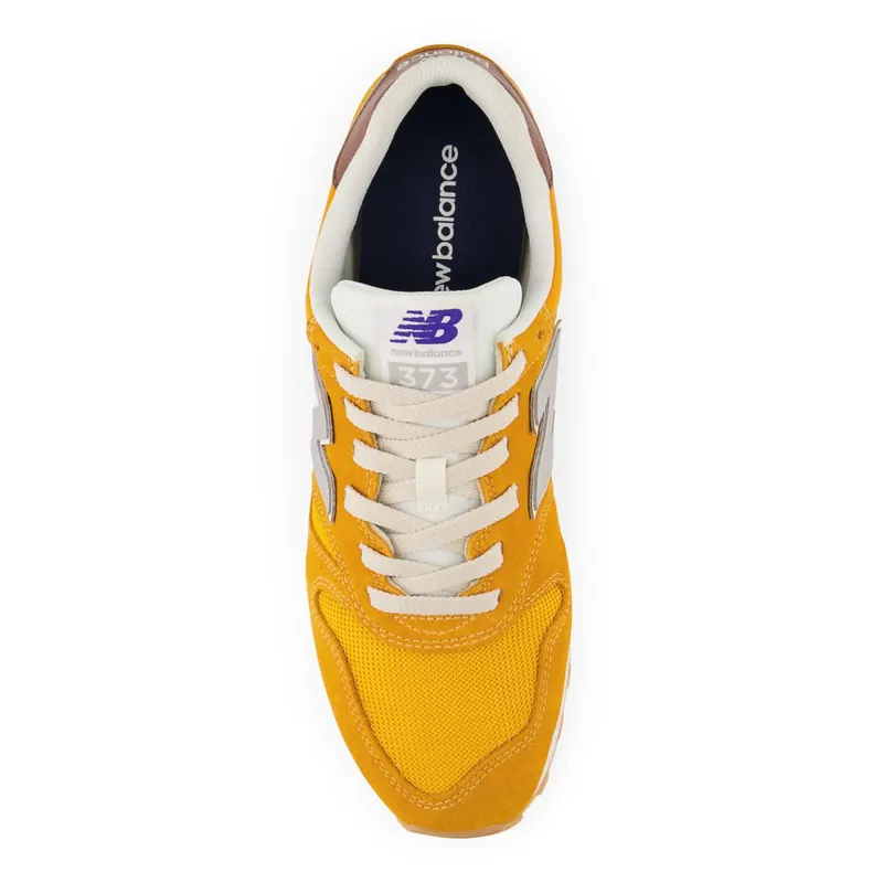 New Balance 373v2 Varsity Gold / Silver Metallic / Sea Salt (ML373V2-42111)