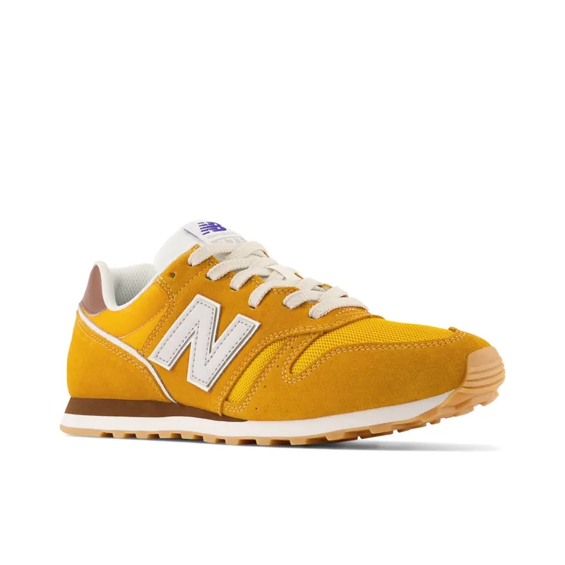 New Balance 373v2 Varsity Gold / Silver Metallic / Sea Salt (ML373V2-42111)