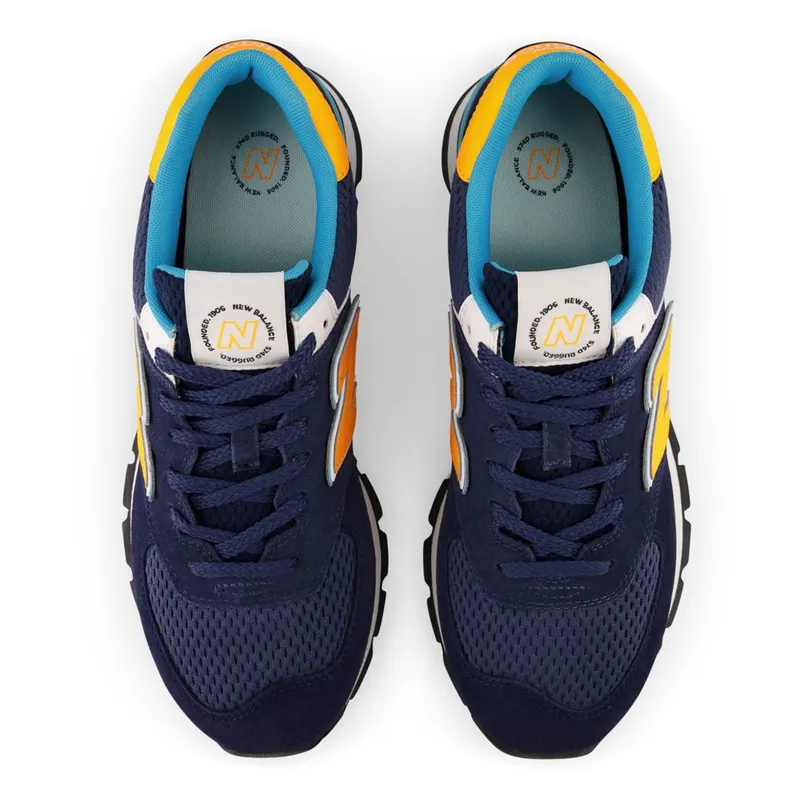 New Balance 574 Navy / Yellow (ML574DV2-42278)