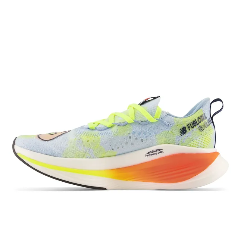 New Balance London Edition FuelCell SuperComp Elite v3 Blue Haze / Cosmic Pineapple / Neon Dragonfly (MRCELV3-44275)