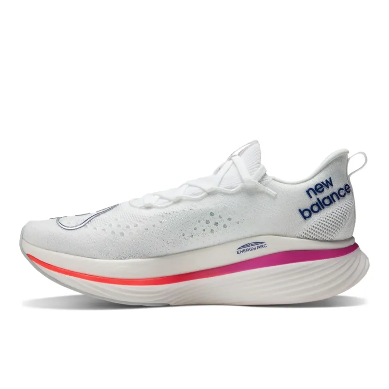 New Balance FuelCell SuperComp Elite v3 White / Victory Blue (MRCELV3-39191)