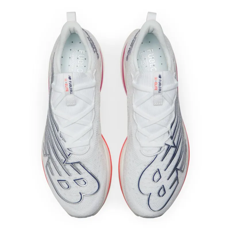 New Balance FuelCell SuperComp Elite v3 White / Victory Blue (MRCELV3-39191)