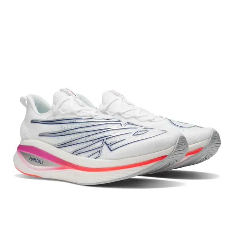New Balance FuelCell SuperComp Elite v3 White / Victory Blue (MRCELV3-39191)