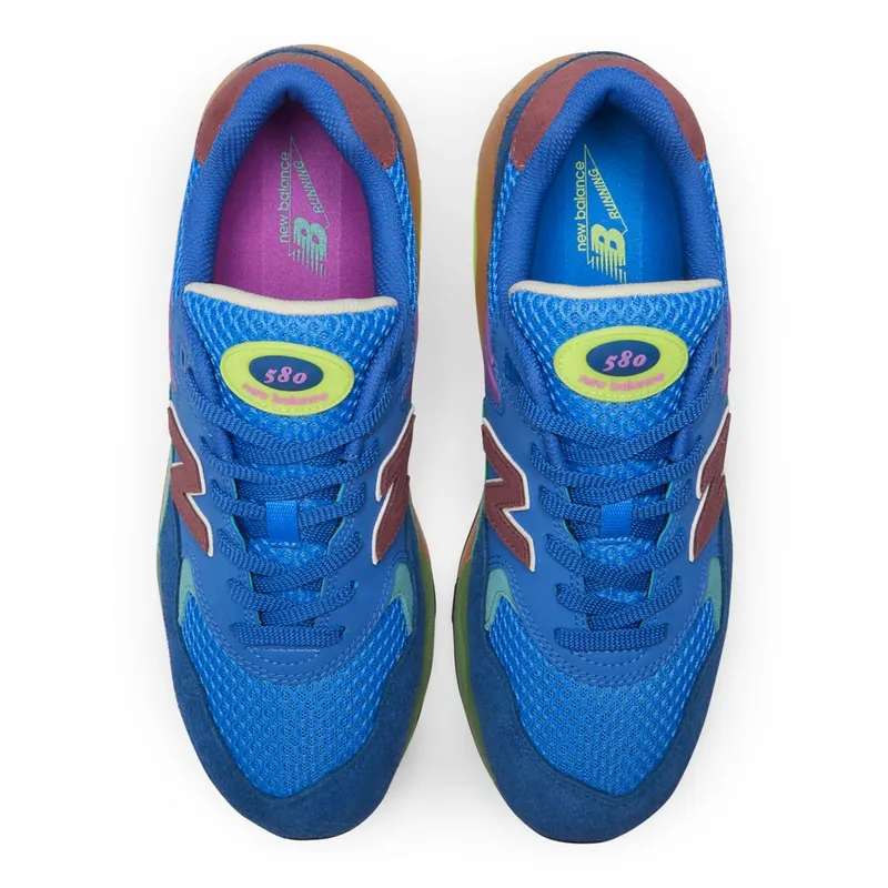 New Balance 580 Phantom / Purple Punch / Green Punch (MT580V2-42001)